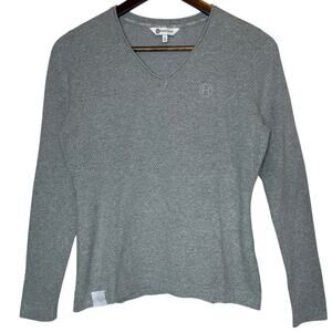 Harcour‎ Equestrian Fitted Long Sleeve Textured Top